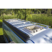 Fiamma Roof Rail Ducato/Relay/Boxer - Aluminium Roof Rack System - 2006+ H2/H3 - Fiamma roof rails and accessories enabling secure mounting of storage boxes and travel gear - My Fiamma