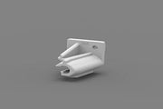 Fiamma Fixing Kit For Left Leg F45S 98655-549 - Fiamma wall installation adapters enabling secure awning mounting across different vehicle types - My Fiamma