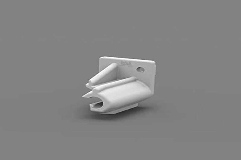 Fiamma Fixing Kit For Left Leg F45S 98655-549 - Fiamma wall installation adapters enabling secure awning mounting across different vehicle types - My Fiamma