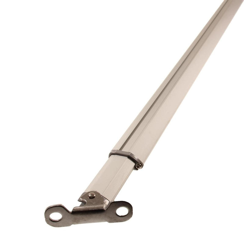 Fiamma F80s Left Hand Leg 320-340 (98667-03-) - Fiamma wall installation adapters enabling secure awning mounting across different vehicle types - My Fiamma