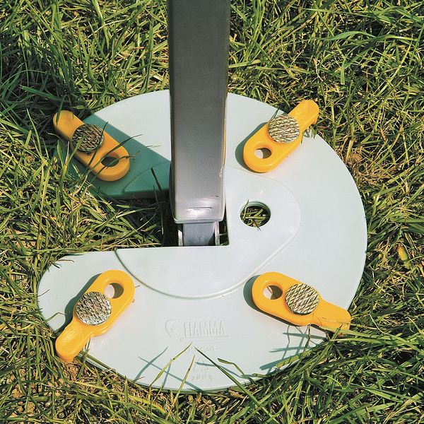 Kit Awning Plate - Fiamma awning accessories enhancing stability, comfort and usability for outdoor camping setups - My Fiamma