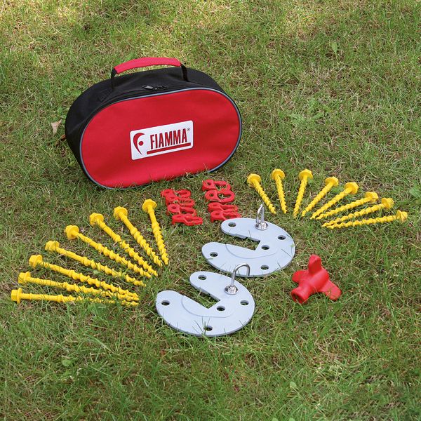 Kit Awning Pegs - Fiamma awning accessories enhancing stability, comfort and usability for outdoor camping setups - My Fiamma