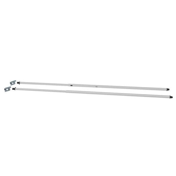 Fiamma F80L Kit Telescopic Rafter Arm (08834-01-) - Fiamma wall installation adapters enabling secure awning mounting across different vehicle types - My Fiamma