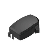 Fiamma Left Hand Outer End Cap for F43 Awning Black (98673H039) - Fiamma wall installation adapters enabling secure awning mounting across different vehicle types - My Fiamma
