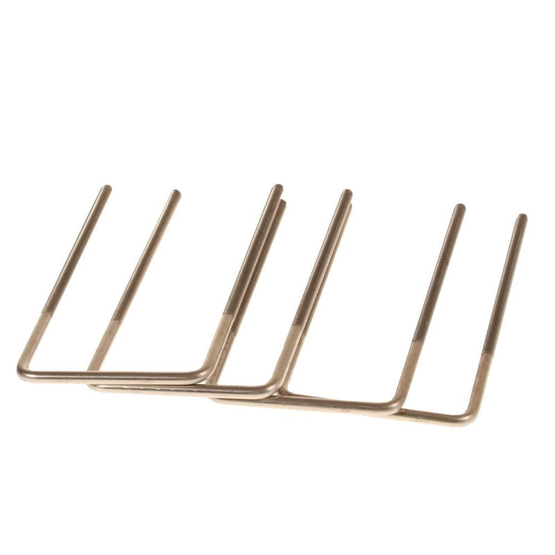 Fiamma U-Bolt Carry-Bike Caravan (98656-353) - Fiamma wall installation adapters enabling secure awning mounting across different vehicle types - My Fiamma