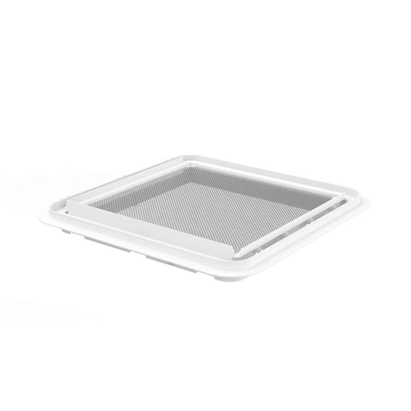 Fiamma Vent Pro F White  Inner Frame (98683W132) - Fiamma wall installation adapters enabling secure awning mounting across different vehicle types - My Fiamma