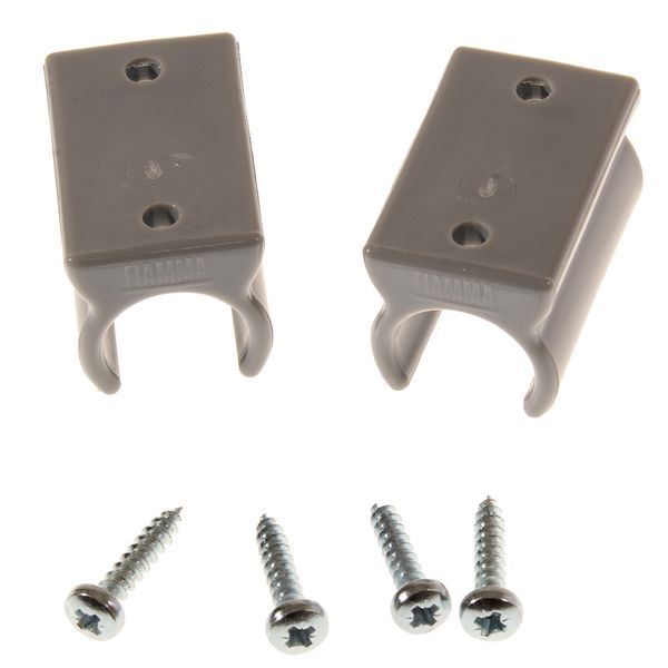 Fiamma Wall Bracket Kit For Awning Handle 98655-094 - Fiamma wall installation adapters enabling secure awning mounting across different vehicle types - My Fiamma