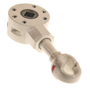 Fiamma F65s Gearbox Winch White (98655-201) - Fiamma wall installation adapters enabling secure awning mounting across different vehicle types - My Fiamma