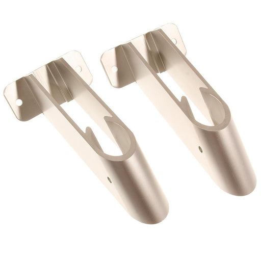 Fiamma Brackets Twin 300/ DJ (Pair) (98656-502) - Fiamma wall installation adapters enabling secure awning mounting across different vehicle types - My Fiamma