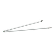 Fiamma Left Hand Arm 320-450cm for F80s Awning (98673-244) - Fiamma wall installation adapters enabling secure awning mounting across different vehicle types - My Fiamma