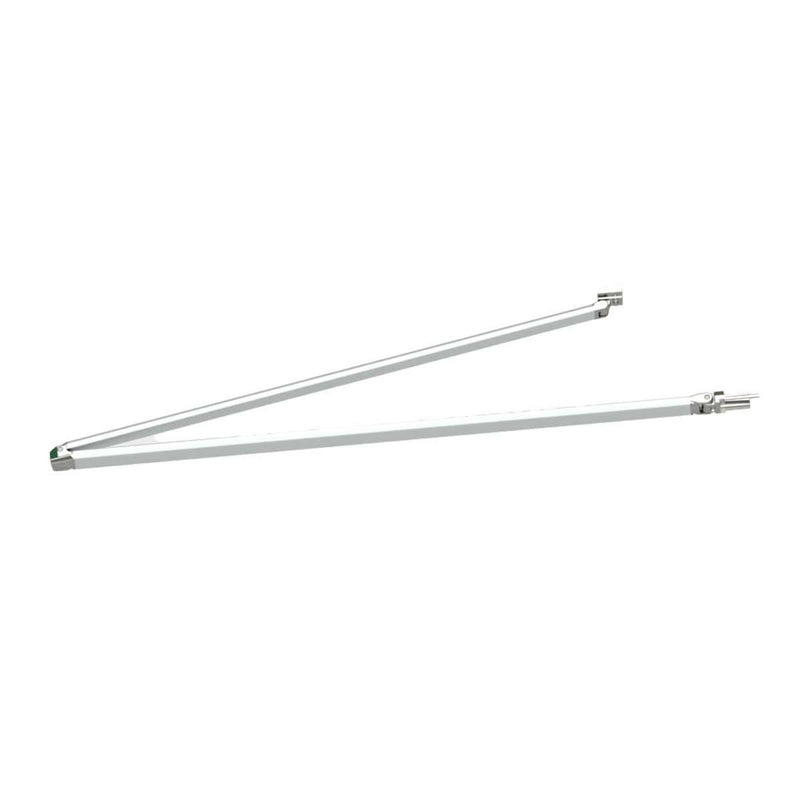 Fiamma Left Hand Arm 320-450cm for F80s Awning (98673-244) - Fiamma wall installation adapters enabling secure awning mounting across different vehicle types - My Fiamma