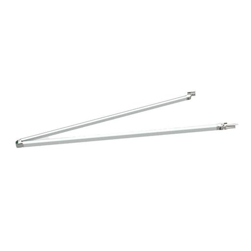Fiamma Left Hand Arm 320-450cm for F80s Awning (98673-244) - Fiamma wall installation adapters enabling secure awning mounting across different vehicle types - My Fiamma
