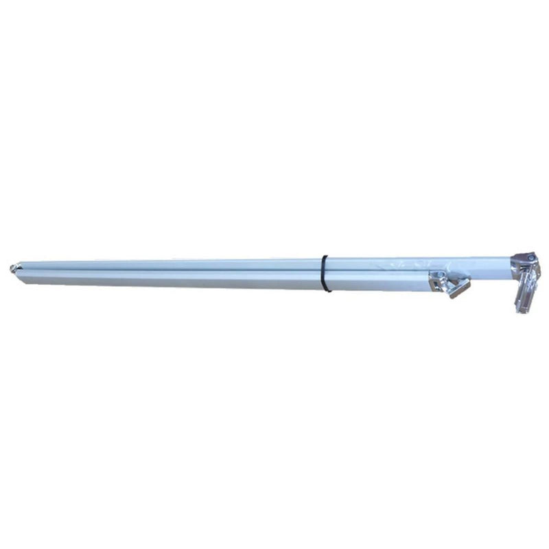 Fiamma F45TiL Left Hand Arm 4.5m - 5.5m (05693-01-) - Fiamma wall installation adapters enabling secure awning mounting across different vehicle types - My Fiamma