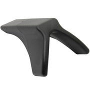 Fiamma Carry-Bike Black Rail End Caps (98656-999) - Fiamma wall installation adapters enabling secure awning mounting across different vehicle types - My Fiamma