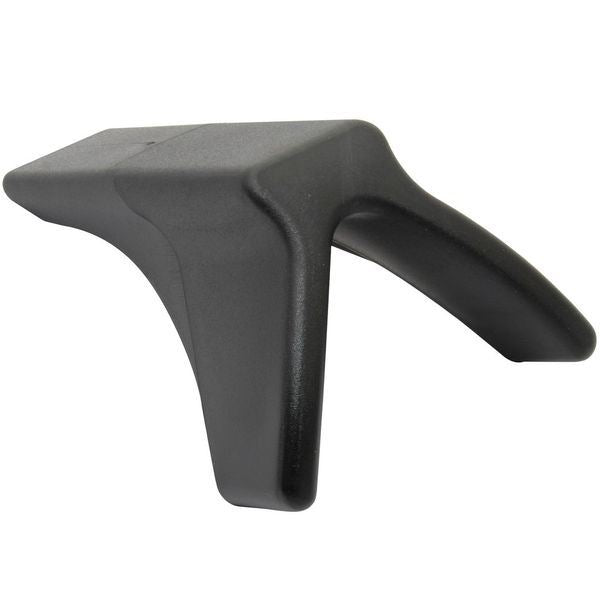Fiamma Carry-Bike Black Rail End Caps (98656-999) - Fiamma wall installation adapters enabling secure awning mounting across different vehicle types - My Fiamma