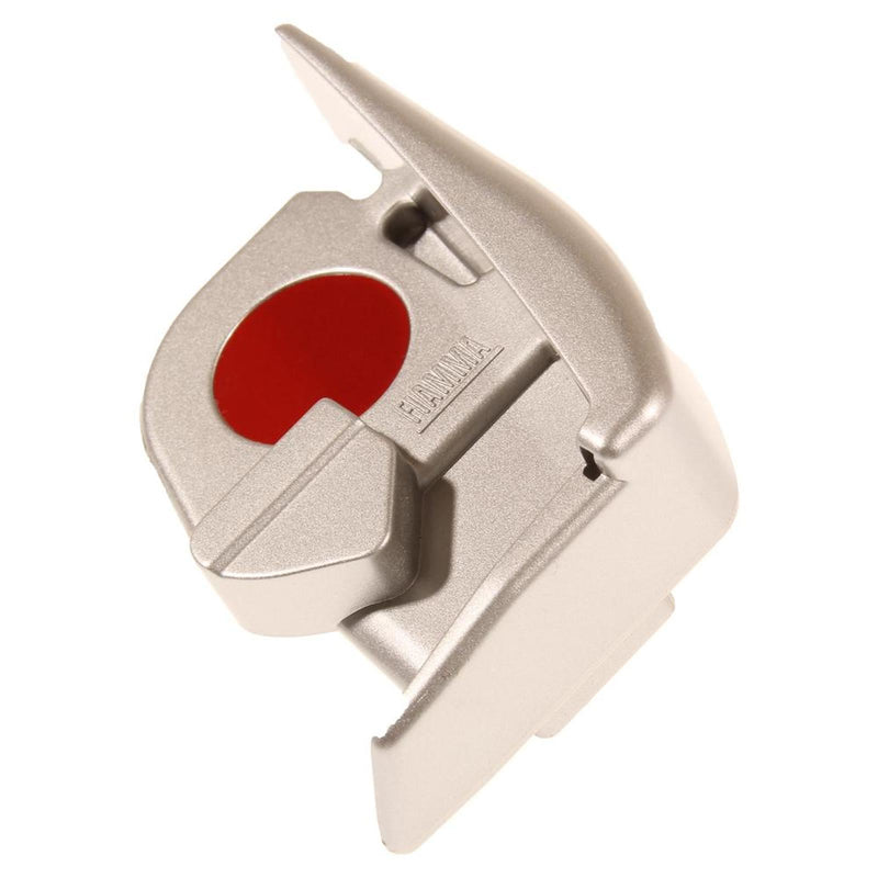 Fiamma Left Hand Pelmet Cover 250/450 Titanium (98655-173) - Fiamma wall installation adapters enabling secure awning mounting across different vehicle types - My Fiamma