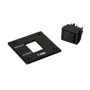 Fiamma Motor Kit Wall Switch All Types (98655-950) - Fiamma wall installation adapters enabling secure awning mounting across different vehicle types - My Fiamma