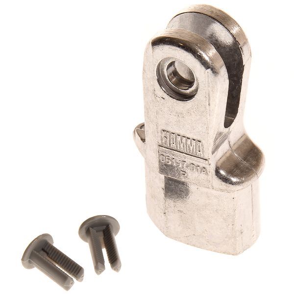 FIAMMA REPLACEMENT RIGHT HAND LEG TOP FOR F45s / F65s (98655-576) - Fiamma wall installation adapters enabling secure awning mounting across different vehicle types - My Fiamma