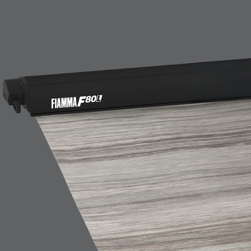 F80L 600** Roof Installation Awning - Fiamma roof-mounted awnings designed for secure rooftop installation and reliable shade on campervans and motorhomes - My Fiamma