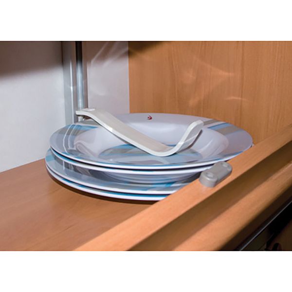 Omni Stop (multipurpose accessory to keep plates/items in place while travelling, 0.1kg) - General Fiamma accessories supporting improved comfort, usability and organisation for touring vehicles - My Fiamma