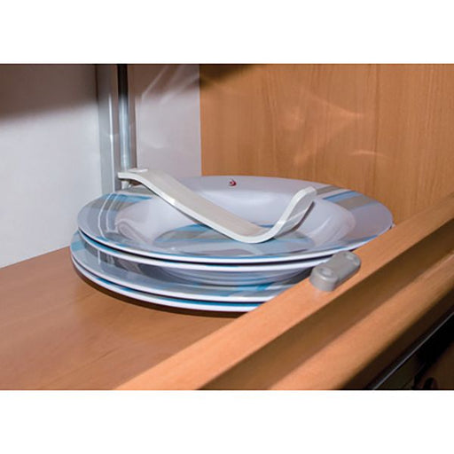 Omni Stop (multipurpose accessory to keep plates/items in place while travelling, 0.1kg) - General Fiamma accessories supporting improved comfort, usability and organisation for touring vehicles - My Fiamma