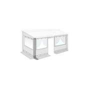 Front Panel Light 20 For Privacy Room CS Light/XL - Fiamma wall installation adapters enabling secure awning mounting across different vehicle types - My Fiamma