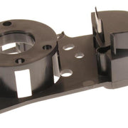 Fiamma F40van Left Hand Inner End Cap Black (98673H042) - Fiamma wall installation adapters enabling secure awning mounting across different vehicle types - My Fiamma