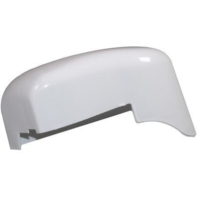 Fiamma F45i Awning Left Hand End Cap Polar White 98655-014 - Fiamma wall installation adapters enabling secure awning mounting across different vehicle types - My Fiamma
