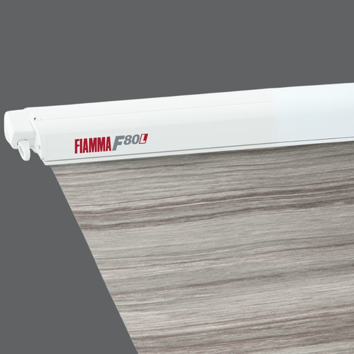 F80L 600** Roof Installation Awning - Fiamma roof-mounted awnings designed for secure rooftop installation and reliable shade on campervans and motorhomes - My Fiamma