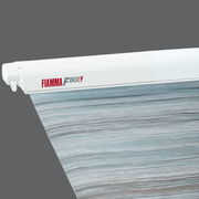 F80L 600** Roof Installation Awning - Fiamma roof-mounted awnings designed for secure rooftop installation and reliable shade on campervans and motorhomes - My Fiamma