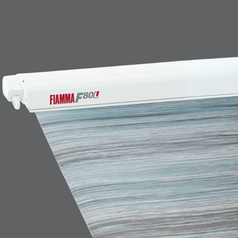 F80L 600** Roof Installation Awning - Fiamma roof-mounted awnings designed for secure rooftop installation and reliable shade on campervans and motorhomes - My Fiamma
