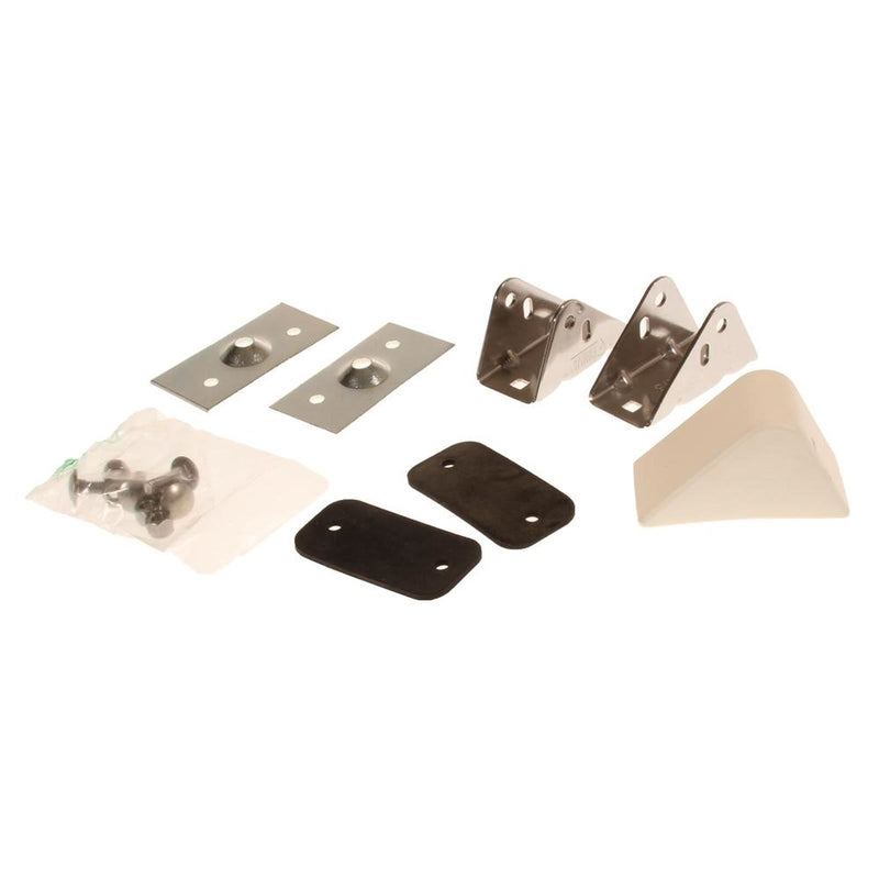 Fiamma Bottom Fit Kit 200D/200DB (98656-006) - Fiamma wall installation adapters enabling secure awning mounting across different vehicle types - My Fiamma