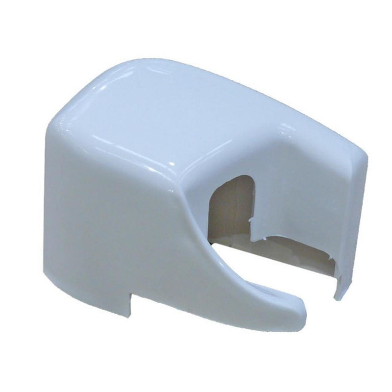 Fiamma F45 Right Hand Outer End Cap Elegance (02741-01-) - Fiamma wall installation adapters enabling secure awning mounting across different vehicle types - My Fiamma