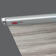 F80L 600** Roof Installation Awning - Fiamma roof-mounted awnings designed for secure rooftop installation and reliable shade on campervans and motorhomes - My Fiamma