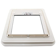 Fiamma Vent F Pro Lower Frame / Blind (98683-133) - Fiamma wall installation adapters enabling secure awning mounting across different vehicle types - My Fiamma