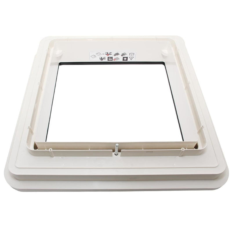 Fiamma Vent F Pro Lower Frame / Blind (98683-133) - Fiamma wall installation adapters enabling secure awning mounting across different vehicle types - My Fiamma