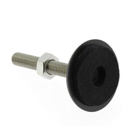Fiamma Carry Bike Articulated Foot Kit Vwt5 / T5D 98656-580 - Fiamma wall installation adapters enabling secure awning mounting across different vehicle types - My Fiamma