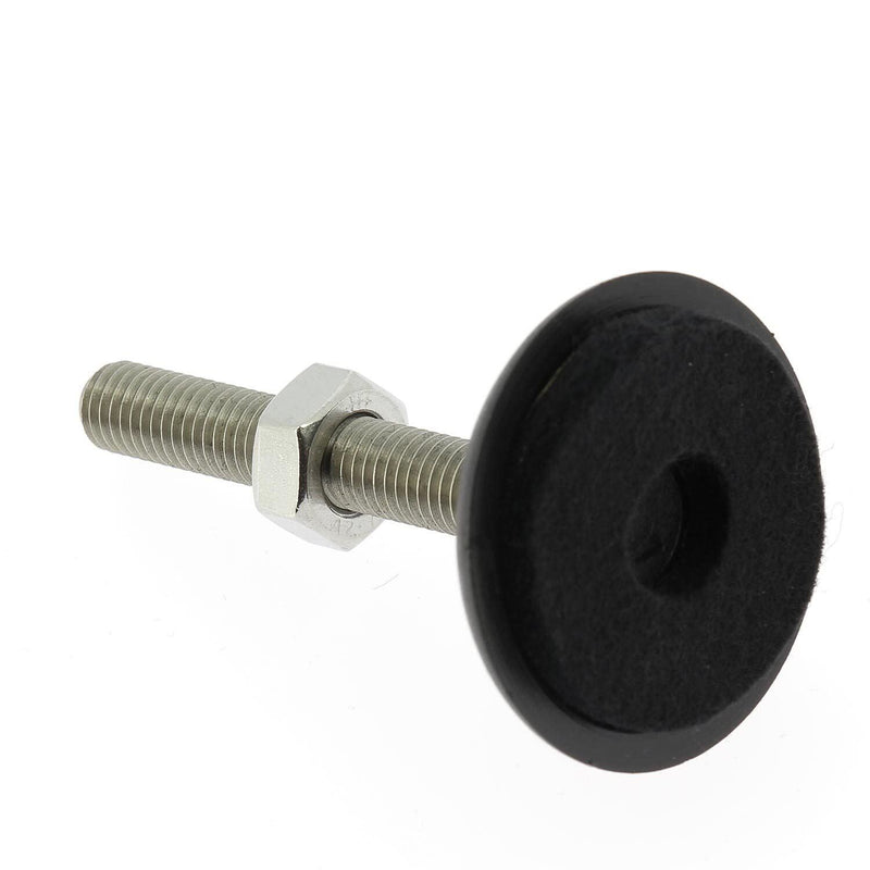 Fiamma Carry Bike Articulated Foot Kit Vwt5 / T5D 98656-580 - Fiamma wall installation adapters enabling secure awning mounting across different vehicle types - My Fiamma