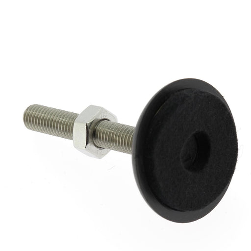 Fiamma Carry Bike Articulated Foot Kit Vwt5 / T5D 98656-580 - Fiamma wall installation adapters enabling secure awning mounting across different vehicle types - My Fiamma