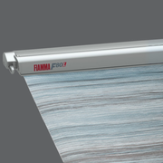F80L 600** Roof Installation Awning - Fiamma roof-mounted awnings designed for secure rooftop installation and reliable shade on campervans and motorhomes - My Fiamma
