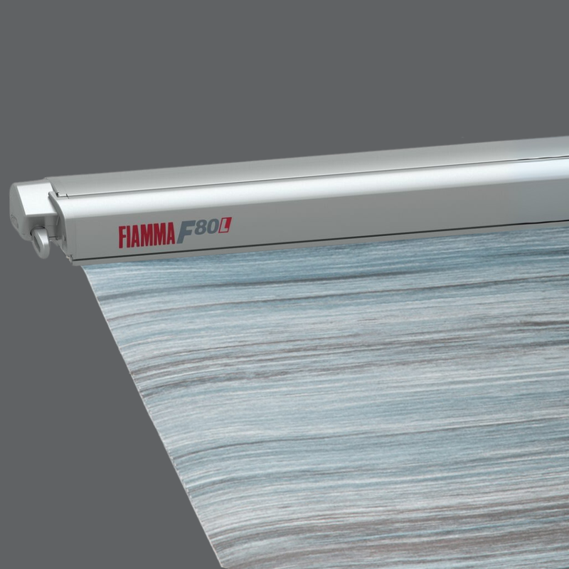 F80L 600** Roof Installation Awning - Fiamma roof-mounted awnings designed for secure rooftop installation and reliable shade on campervans and motorhomes - My Fiamma