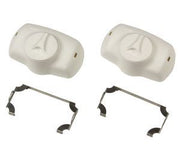 Fiamma Upper Cover Cb 2Pcs 98656-664 - Fiamma wall installation adapters enabling secure awning mounting across different vehicle types - My Fiamma