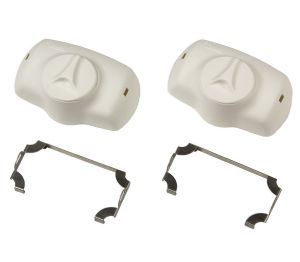 Fiamma Upper Cover Cb 2Pcs 98656-664 - Fiamma wall installation adapters enabling secure awning mounting across different vehicle types - My Fiamma