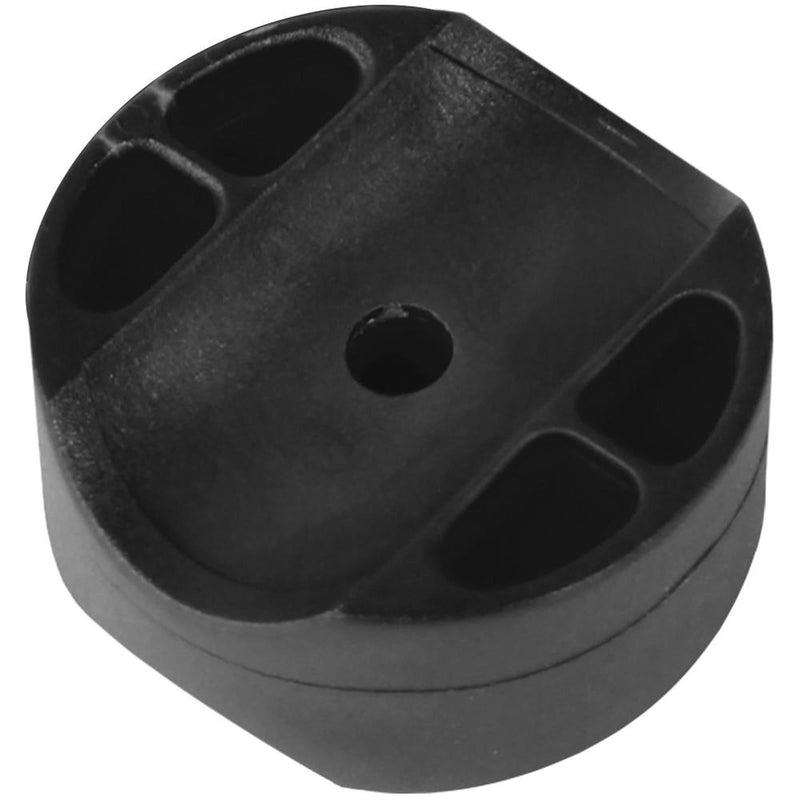 Fiamma 200DJ Spacer Tab Black (98656-586) - Fiamma wall installation adapters enabling secure awning mounting across different vehicle types - My Fiamma