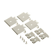 Fiamma Turbo Kit Metal Bracket (98683-117) - Fiamma wall installation adapters enabling secure awning mounting across different vehicle types - My Fiamma