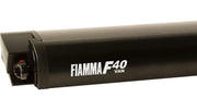 Fiamma F40 Van 27M Black 07503H01R - Fiamma wall installation adapters enabling secure awning mounting across different vehicle types - My Fiamma