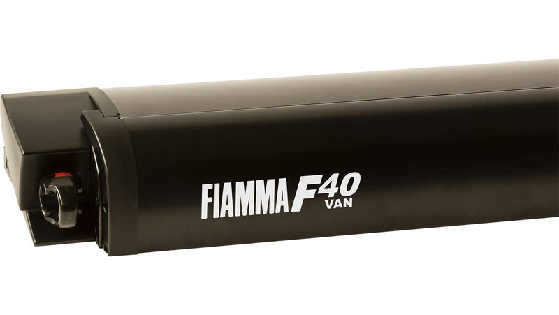 Fiamma F40 Van 27M Black 07503H01R - Fiamma wall installation adapters enabling secure awning mounting across different vehicle types - My Fiamma