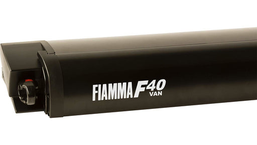 Fiamma F40 Van 27M Black 07503H01R - Fiamma wall installation adapters enabling secure awning mounting across different vehicle types - My Fiamma