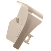 Fiamma F45iL Right Hand Pelmet Cap White (04384A01A) - Fiamma wall installation adapters enabling secure awning mounting across different vehicle types - My Fiamma