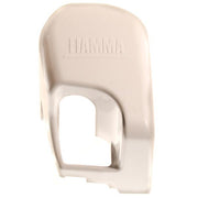 Fiamma F45Ti right hand outer end cap in polar white (98655-145) - Fiamma wall installation adapters enabling secure awning mounting across different vehicle types - My Fiamma
